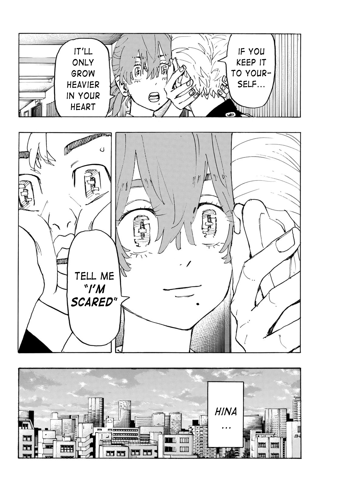 Tokyo Revengers, Chapter 243 image 09